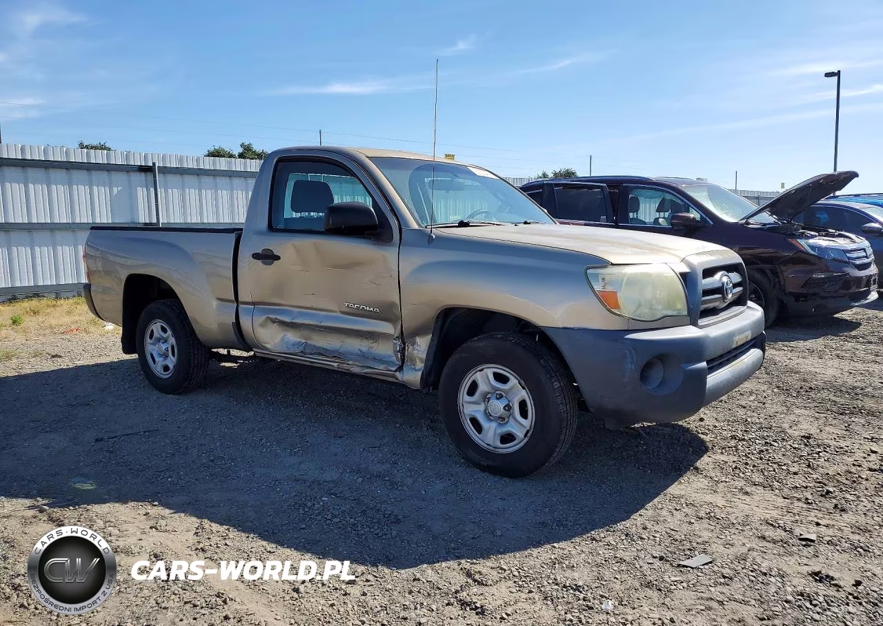 2008 Toyota Tacoma Base VIN:5TENX22N28Z522839 - 4