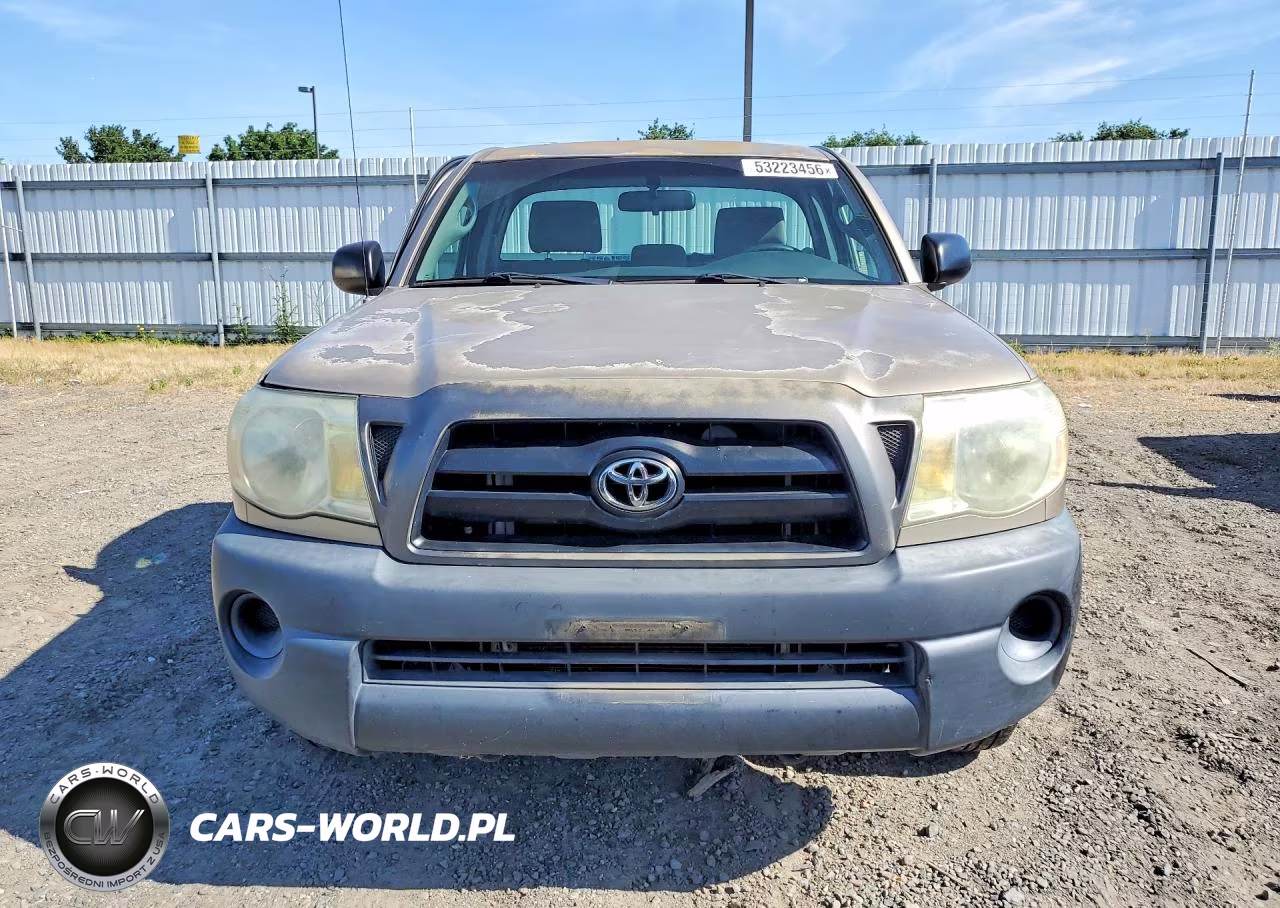 2008 Toyota Tacoma Base VIN:5TENX22N28Z522839 - 5