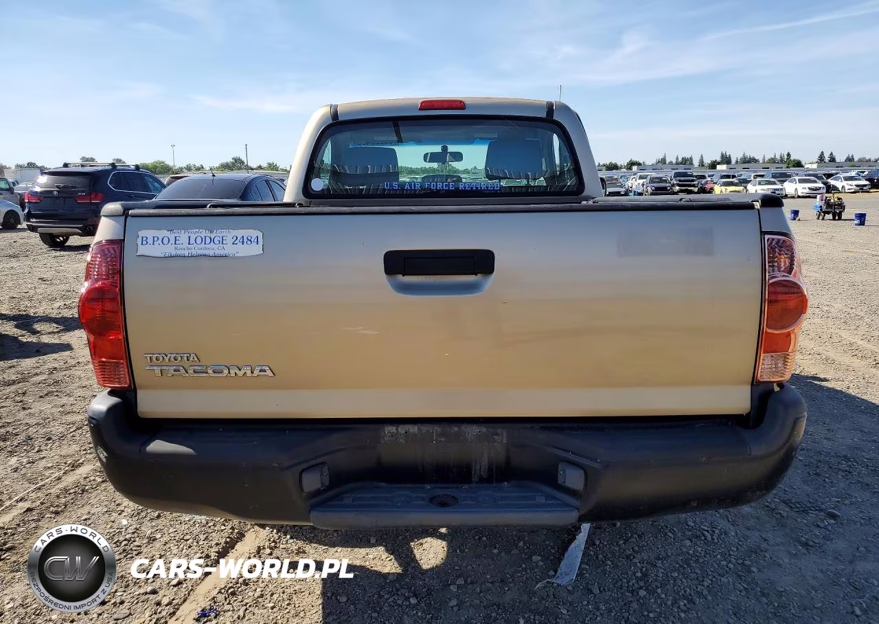 2008 Toyota Tacoma Base VIN:5TENX22N28Z522839 - 6