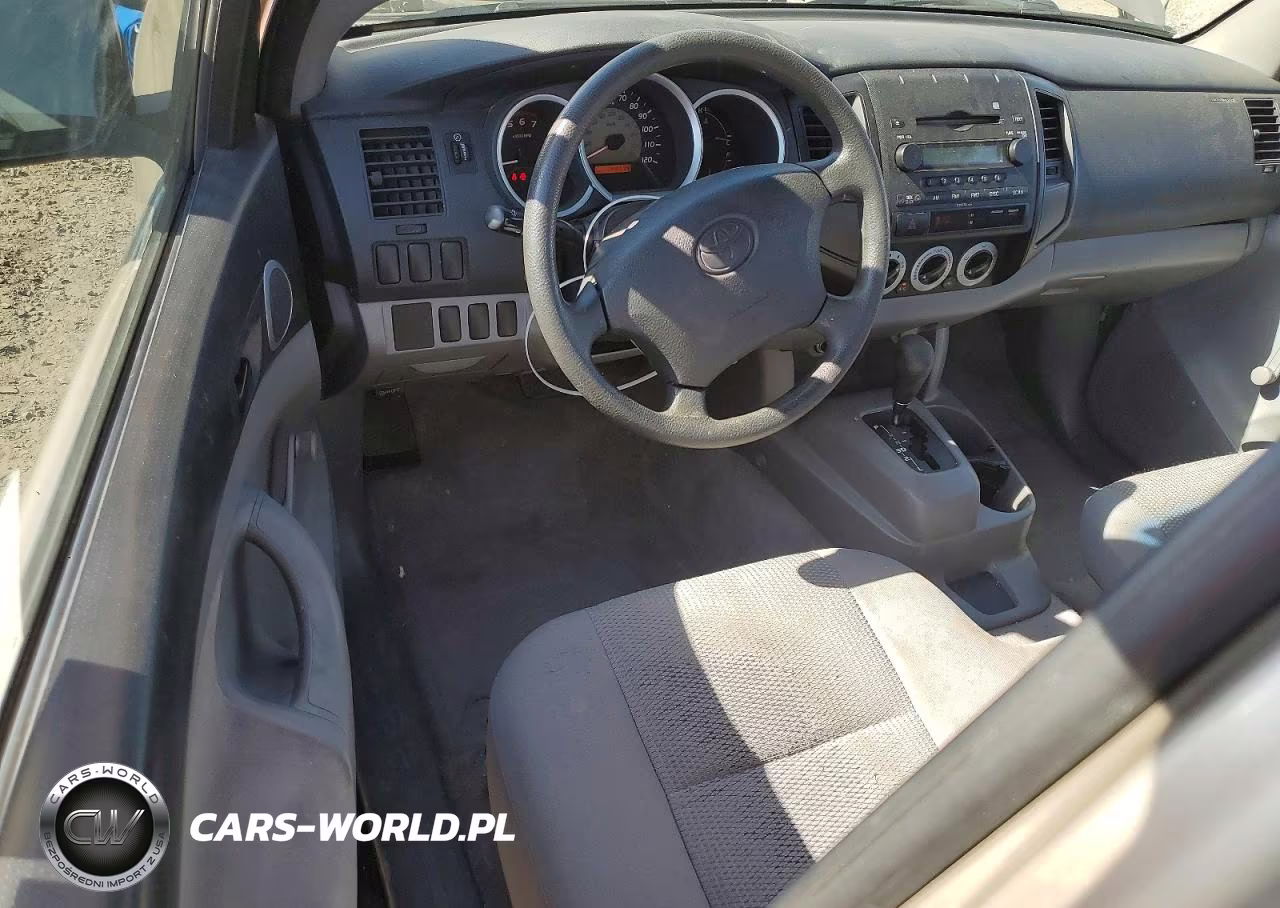 2008 Toyota Tacoma Base VIN:5TENX22N28Z522839 - 8