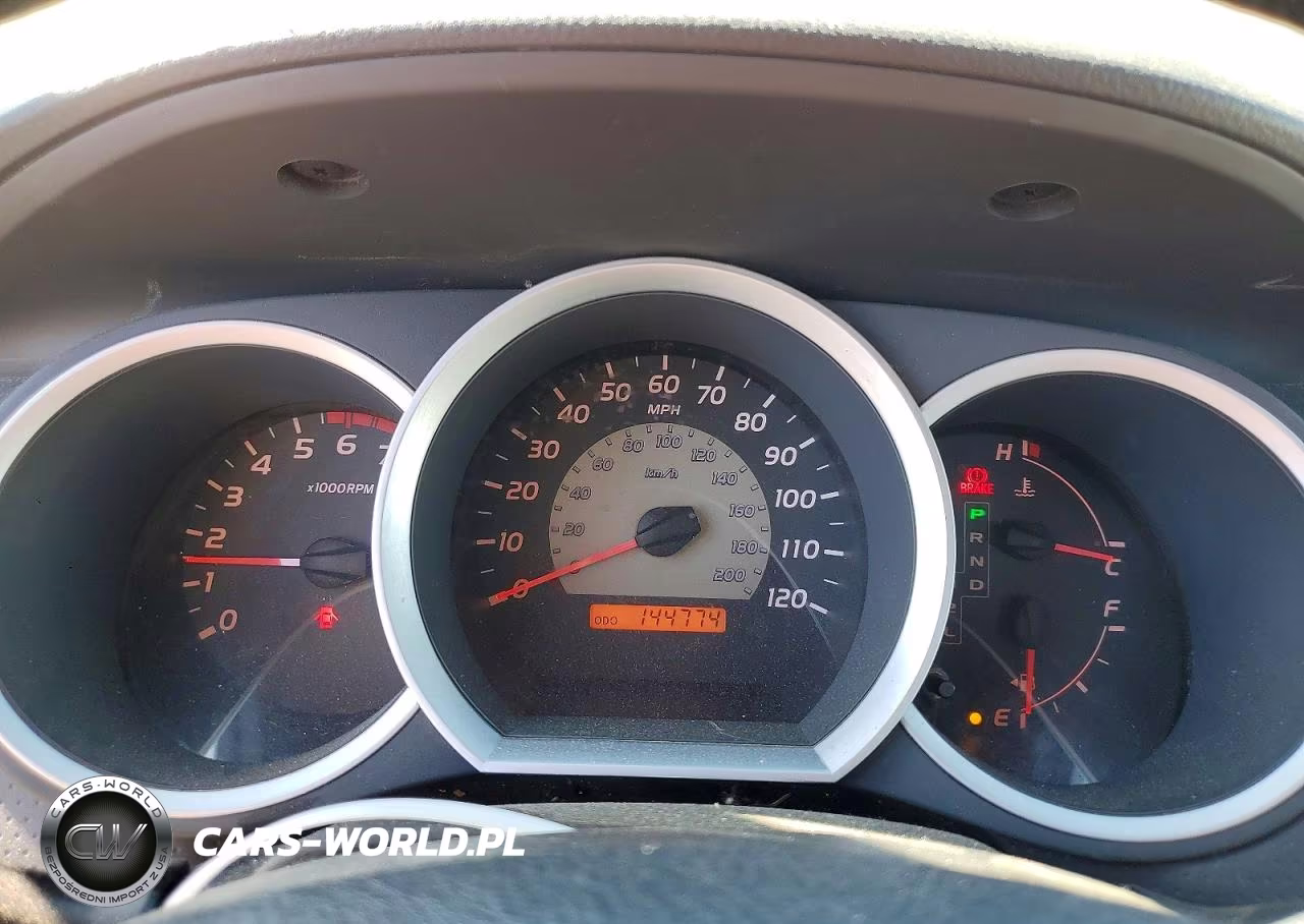 2008 Toyota Tacoma Base VIN:5TENX22N28Z522839 - 9