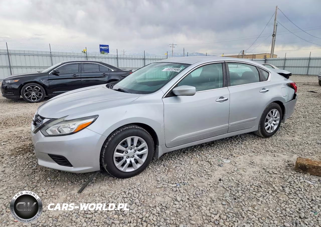 2016 Nissan Altima 2.5 S
