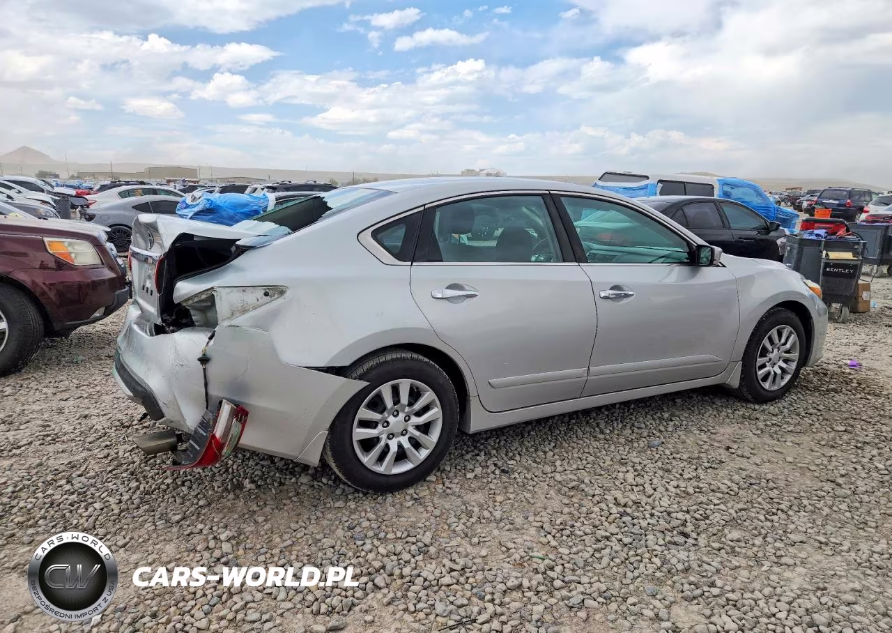 2016 Nissan Altima 2.5 S VIN:1N4AL3AP0GN332192 - 3