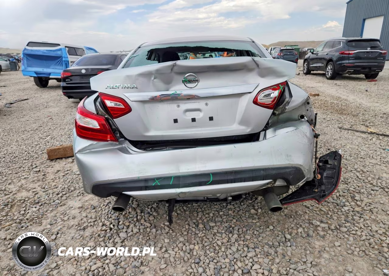 2016 Nissan Altima 2.5 S VIN:1N4AL3AP0GN332192 - 6