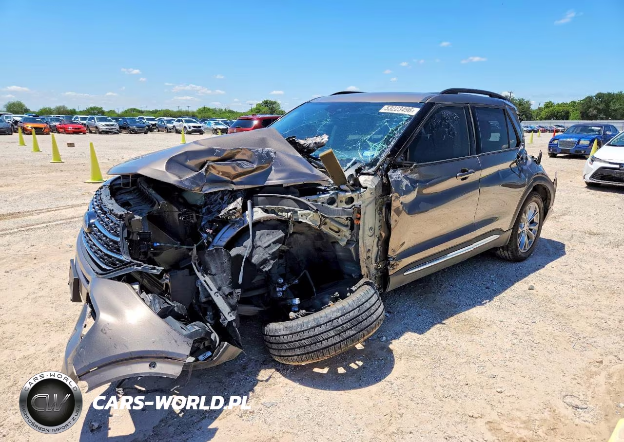 2021 Ford Explorer Xlt