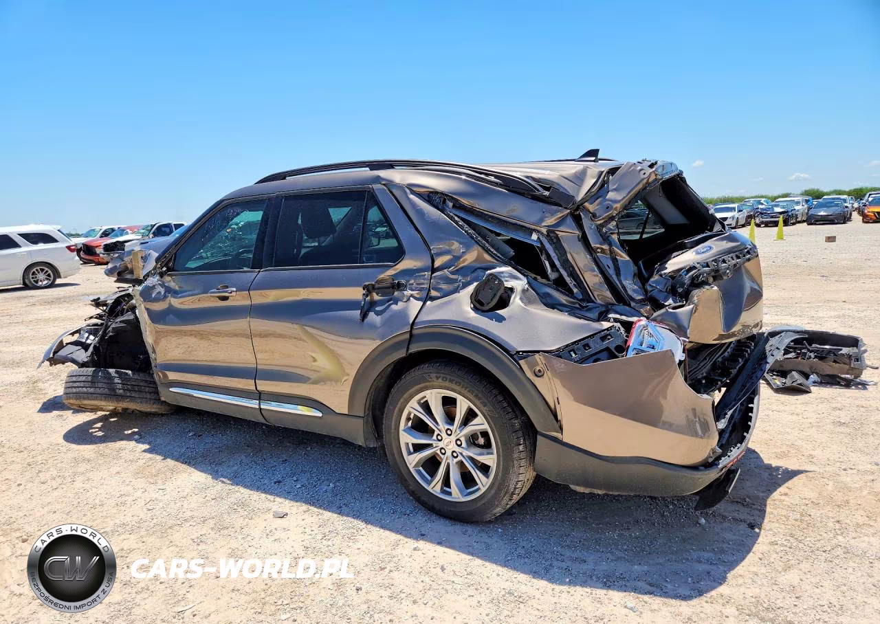 2021 Ford Explorer Xlt VIN:1FMSK7DH1MGA30399 - 2