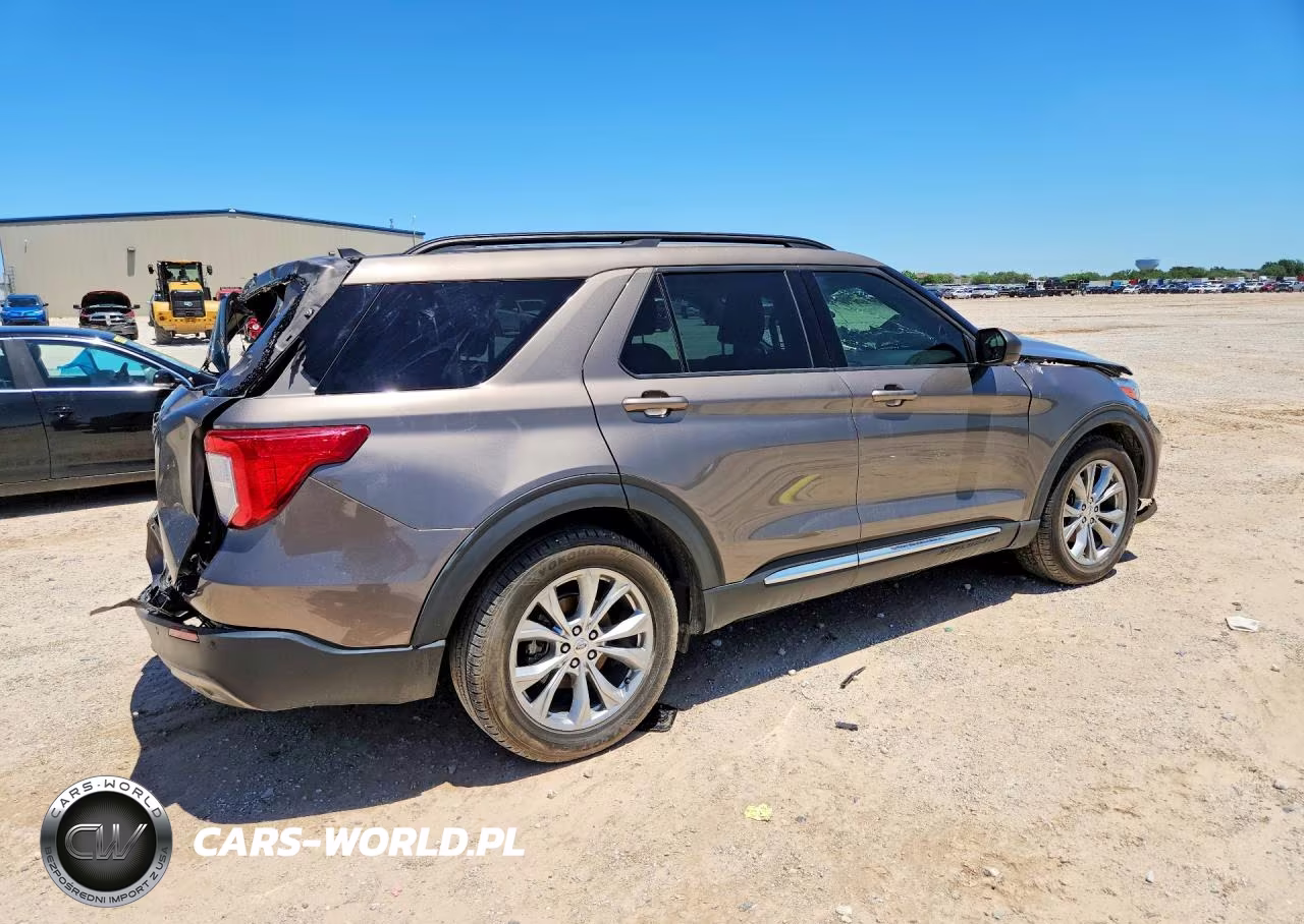 2021 Ford Explorer Xlt VIN:1FMSK7DH1MGA30399 - 3