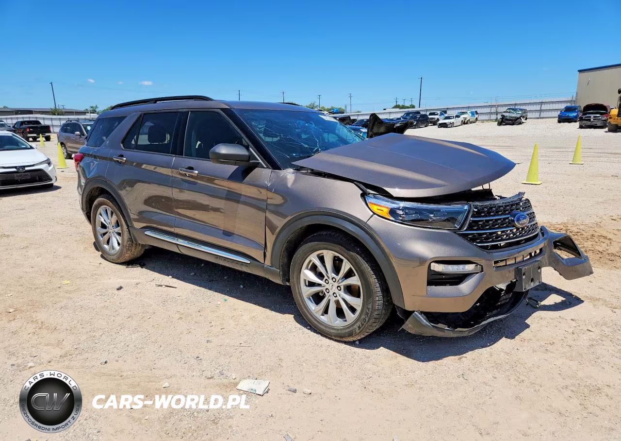 2021 Ford Explorer Xlt VIN:1FMSK7DH1MGA30399 - 4