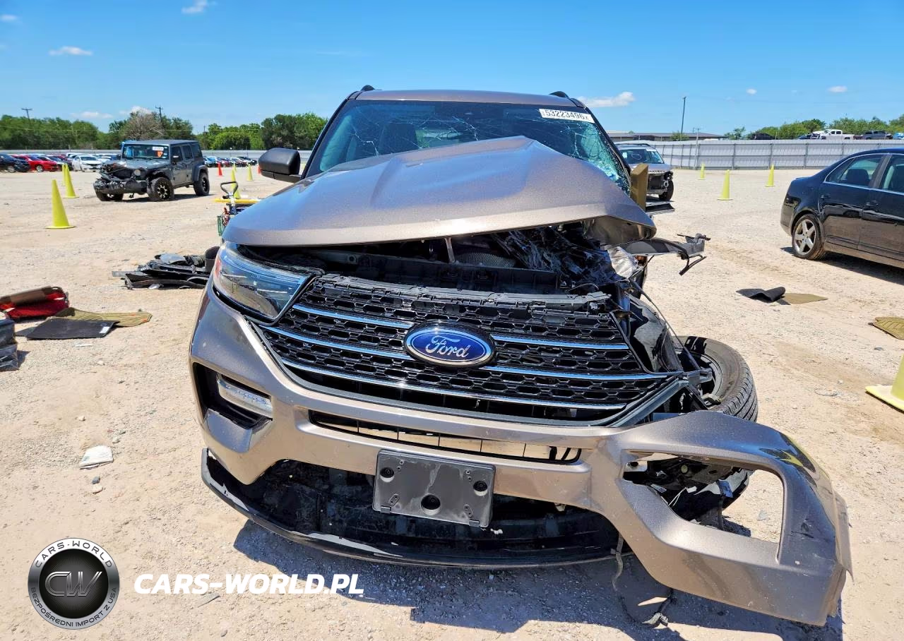 2021 Ford Explorer Xlt VIN:1FMSK7DH1MGA30399 - 5