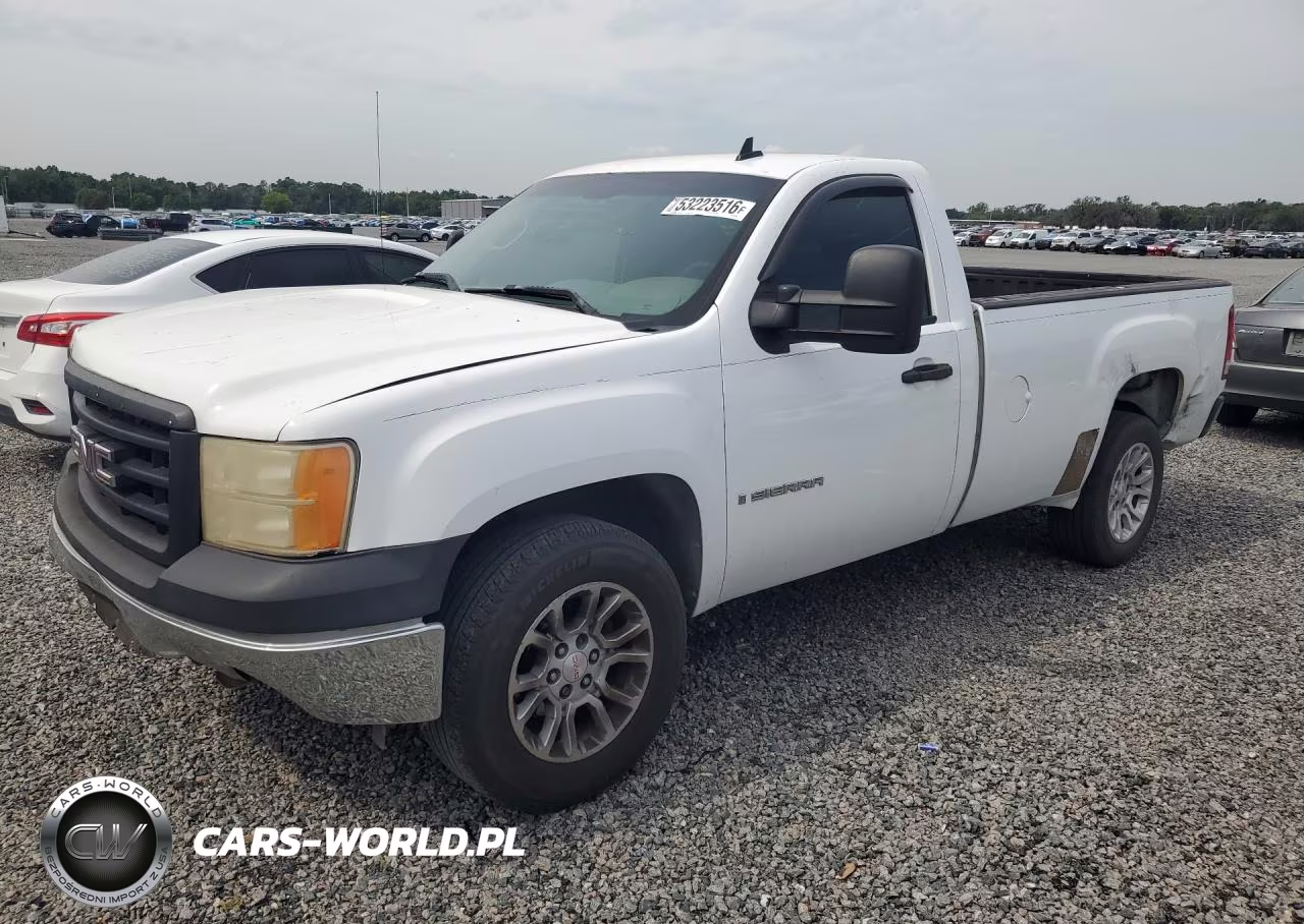 2007 GMC New Sierra C1500