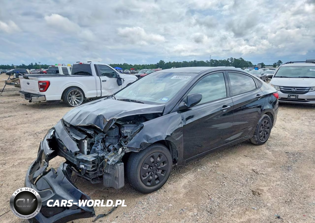 2016 Hyundai Accent Se
