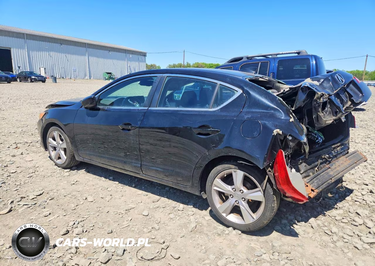 2013 Acura Ilx 20 Tech VIN:19VDE1F77DE009989 - 2