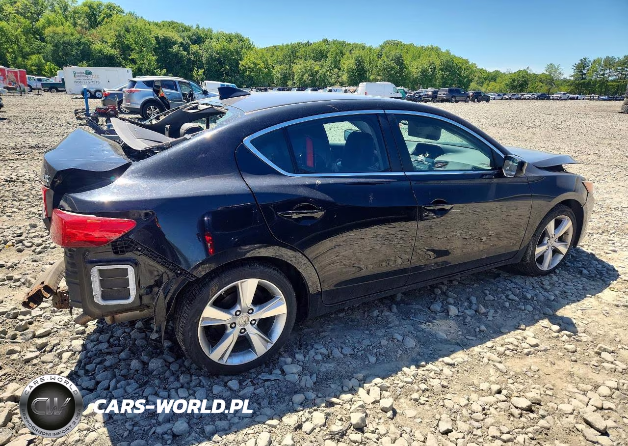 2013 Acura Ilx 20 Tech VIN:19VDE1F77DE009989 - 3
