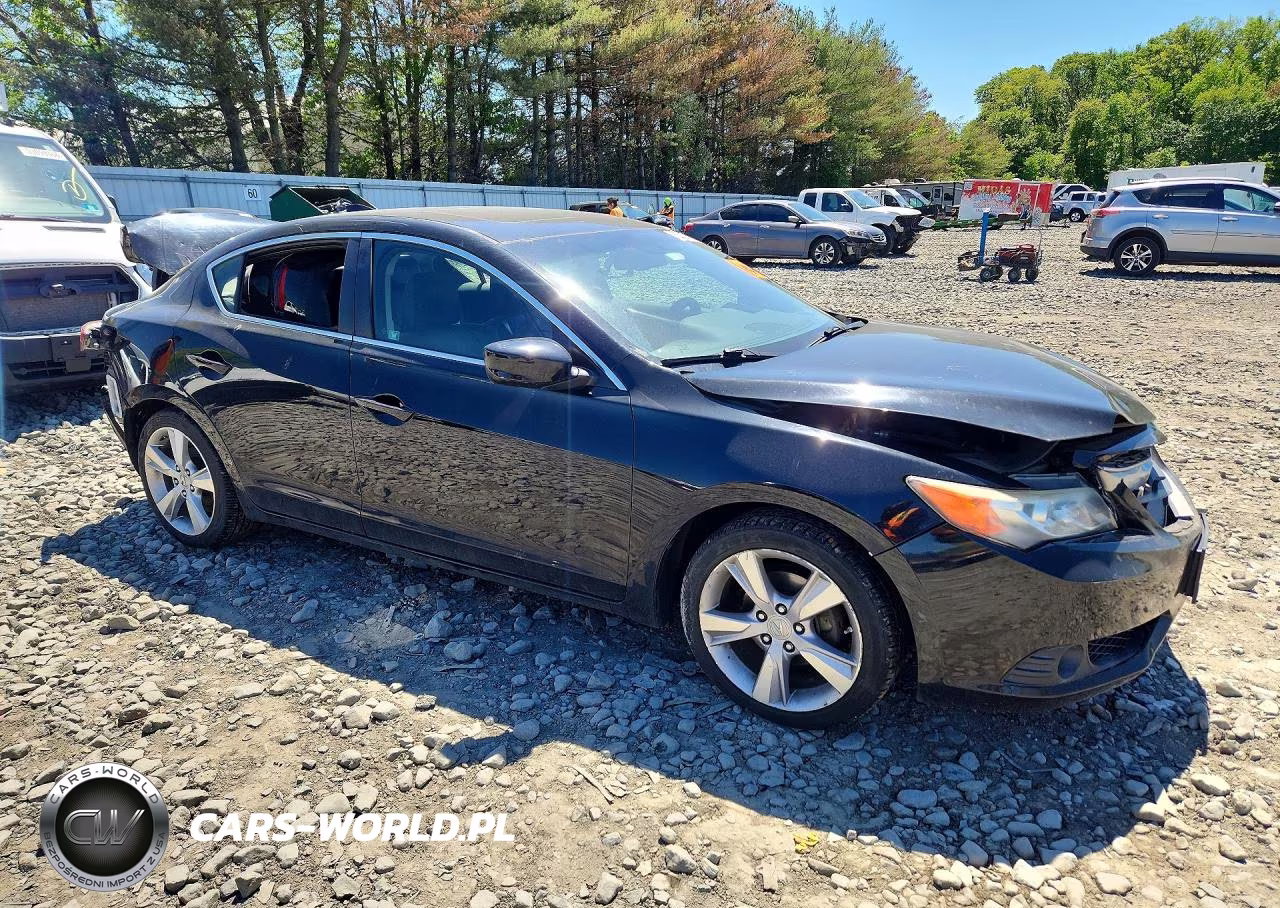 2013 Acura Ilx 20 Tech VIN:19VDE1F77DE009989 - 4