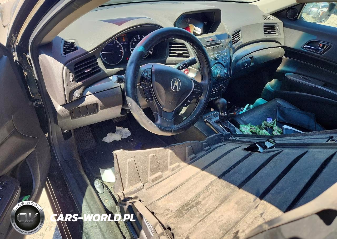 2013 Acura Ilx 20 Tech VIN:19VDE1F77DE009989 - 8