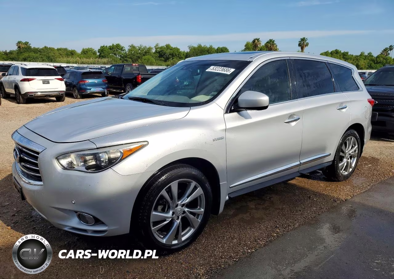 2014 Infiniti Qx60 Hybrid Base