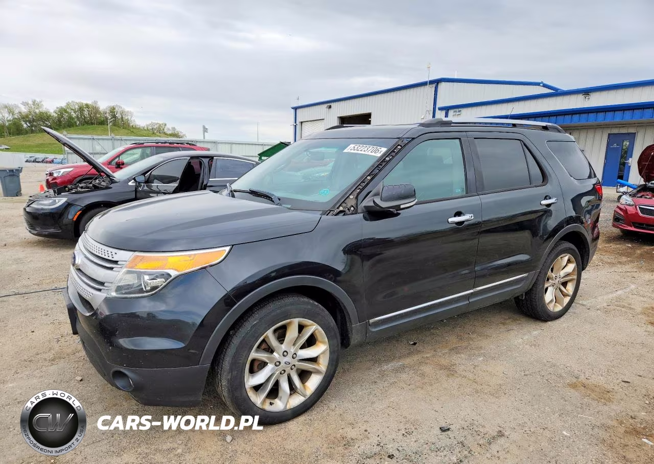 2013 Ford Explorer Xlt