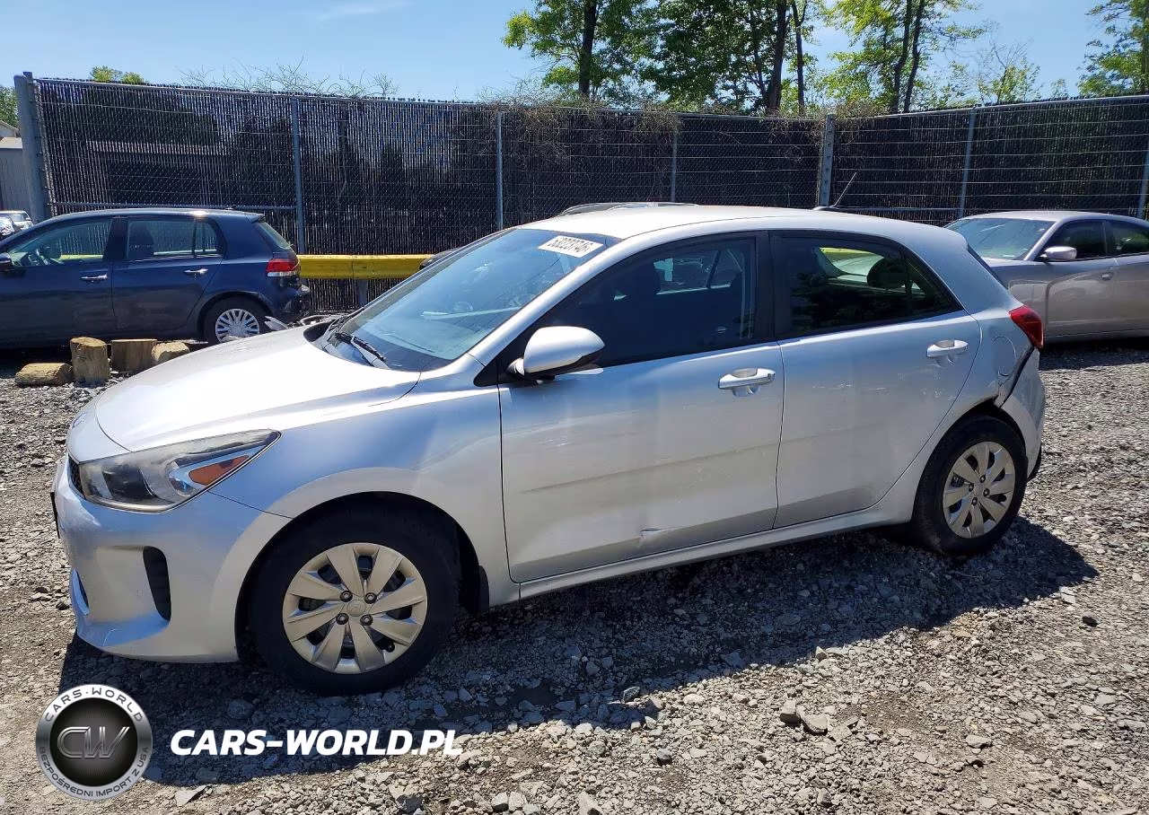 2018 Kia Rio 5-Door S
