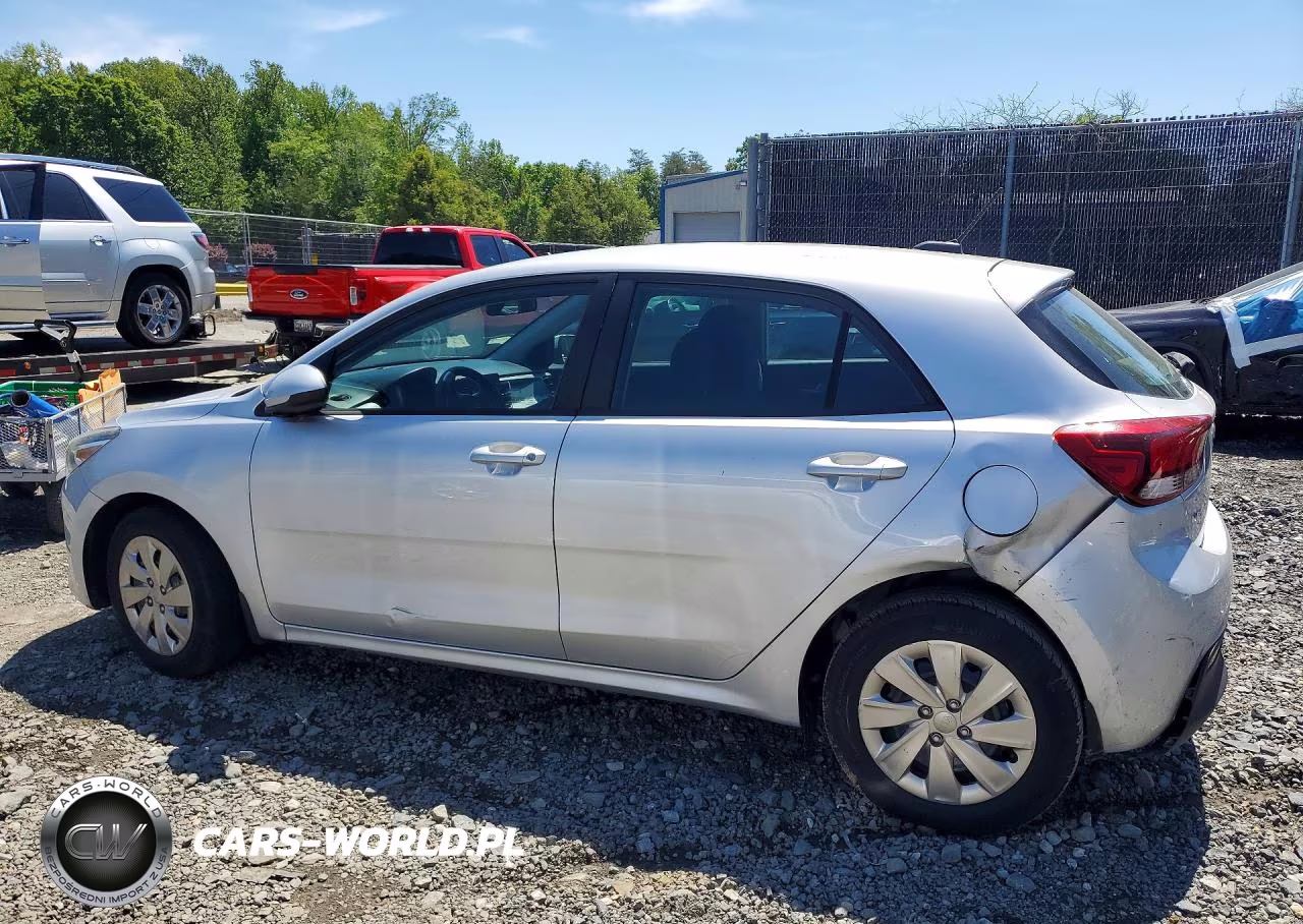 2018 Kia Rio 5-Door S VIN:3KPA25AB4JE094775 - 2