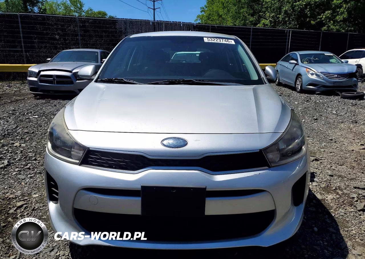 2018 Kia Rio 5-Door S VIN:3KPA25AB4JE094775 - 5