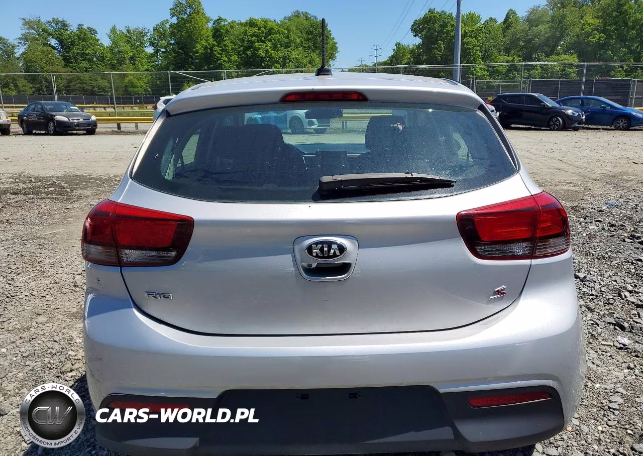 2018 Kia Rio 5-Door S VIN:3KPA25AB4JE094775 - 6