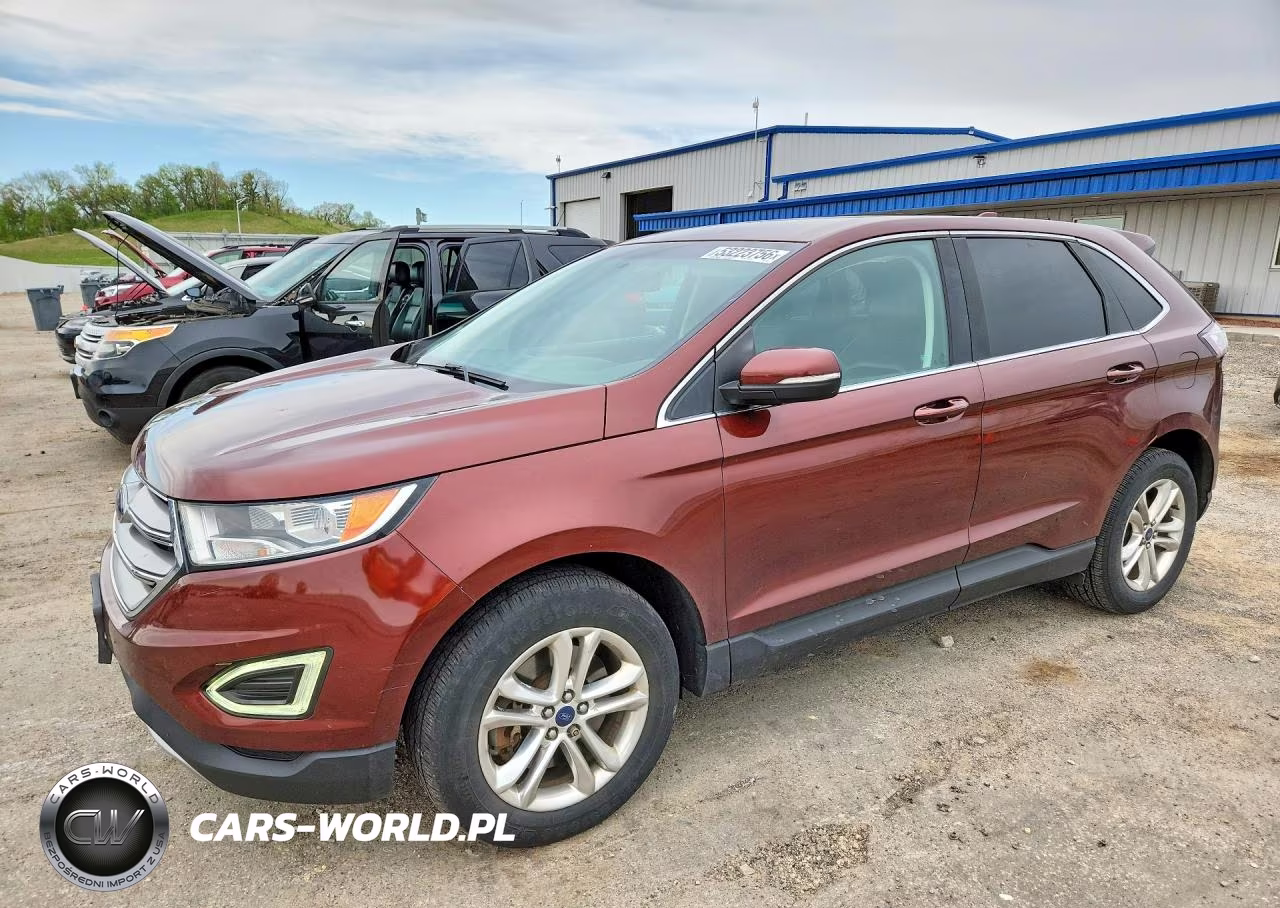 2015 Ford Edge Sel