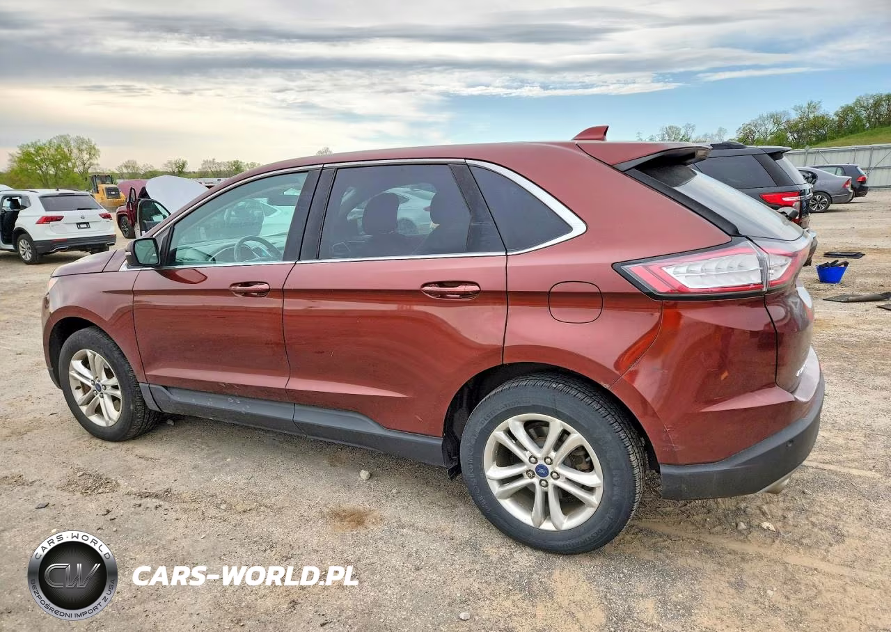 2015 Ford Edge Sel VIN:2FMTK4J98FBB96669 - 2