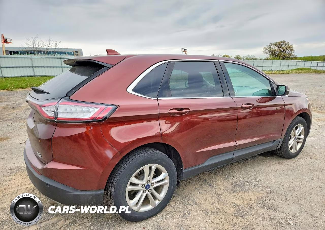 2015 Ford Edge Sel VIN:2FMTK4J98FBB96669 - 3