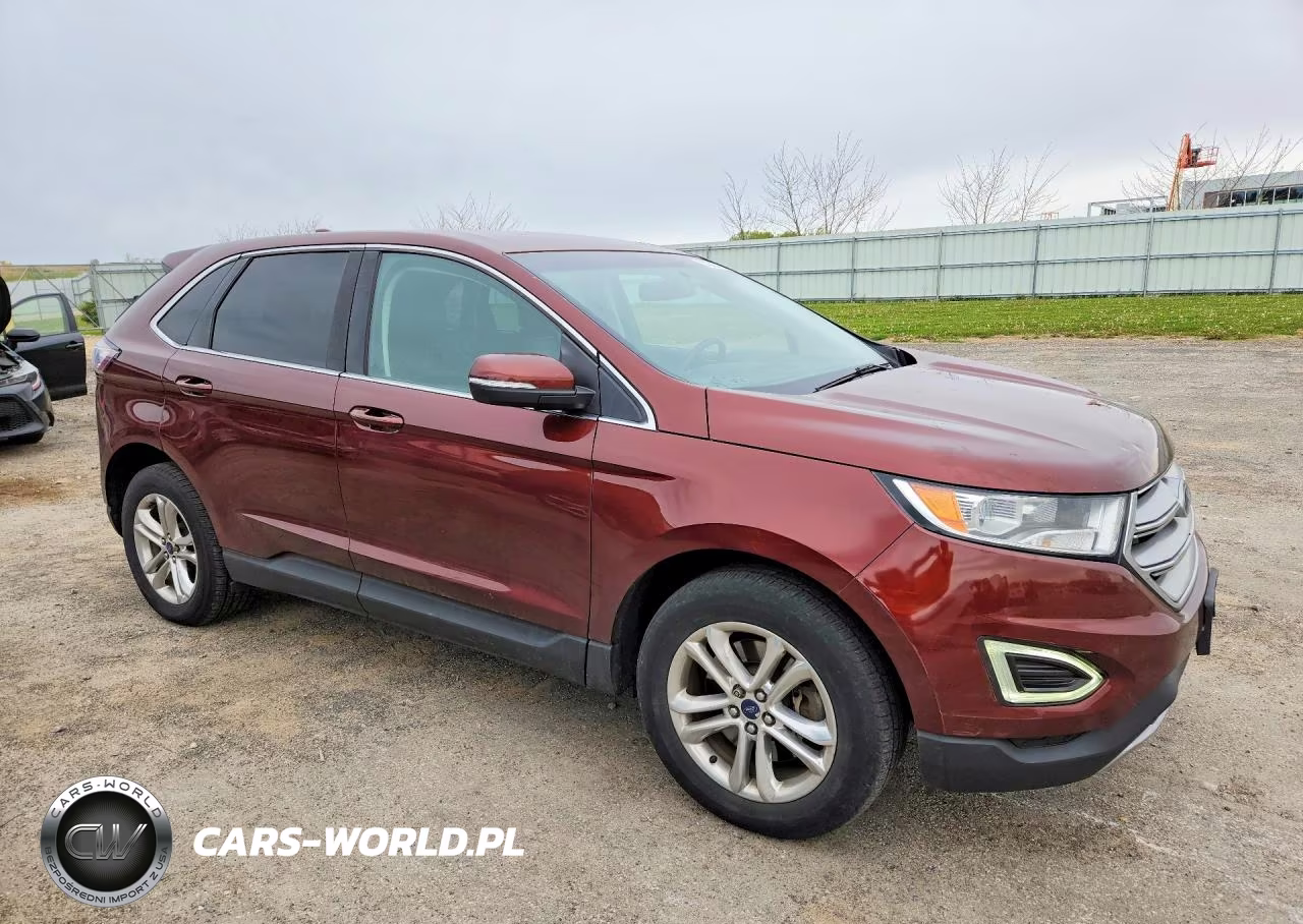 2015 Ford Edge Sel VIN:2FMTK4J98FBB96669 - 4