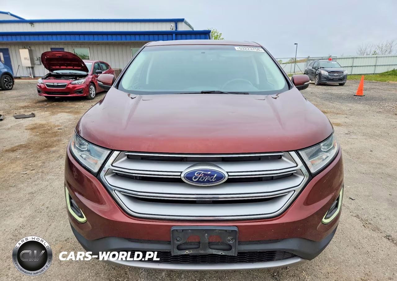 2015 Ford Edge Sel VIN:2FMTK4J98FBB96669 - 5