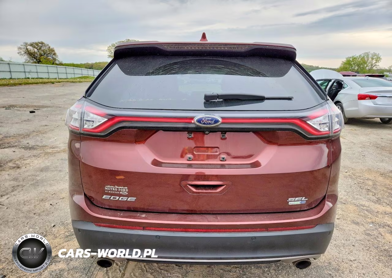 2015 Ford Edge Sel VIN:2FMTK4J98FBB96669 - 6