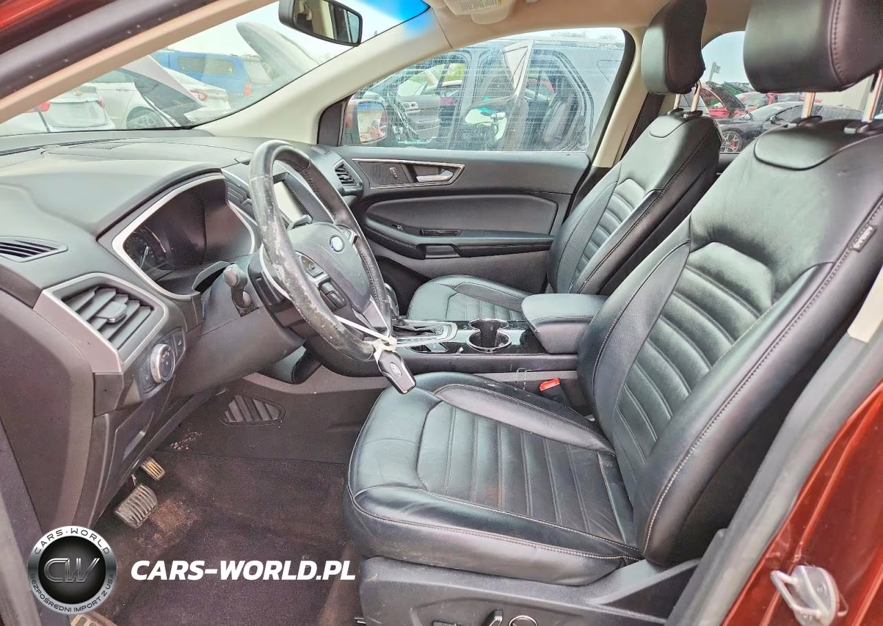 2015 Ford Edge Sel VIN:2FMTK4J98FBB96669 - 7