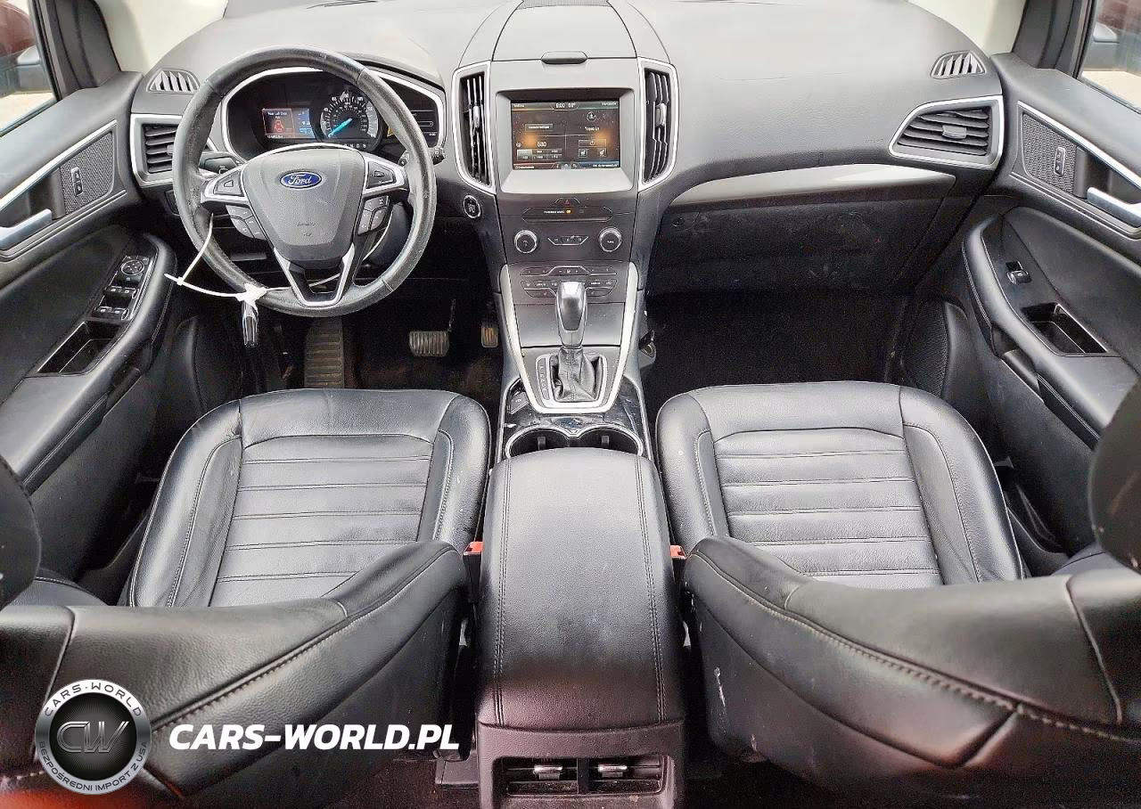 2015 Ford Edge Sel VIN:2FMTK4J98FBB96669 - 8