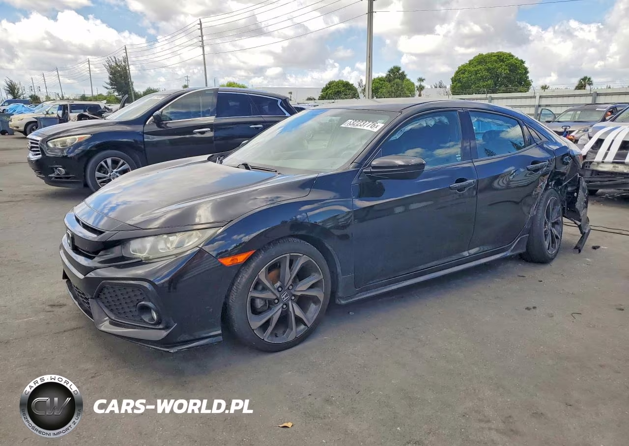 2017 Honda Civic Sport