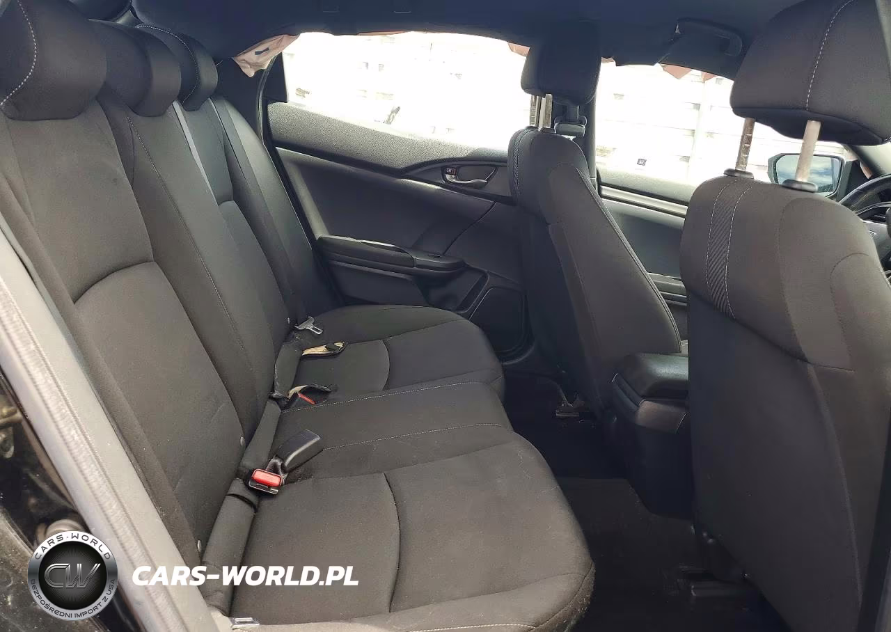 2017 Honda Civic Sport VIN:SHHFK7H44HU232357 - 10
