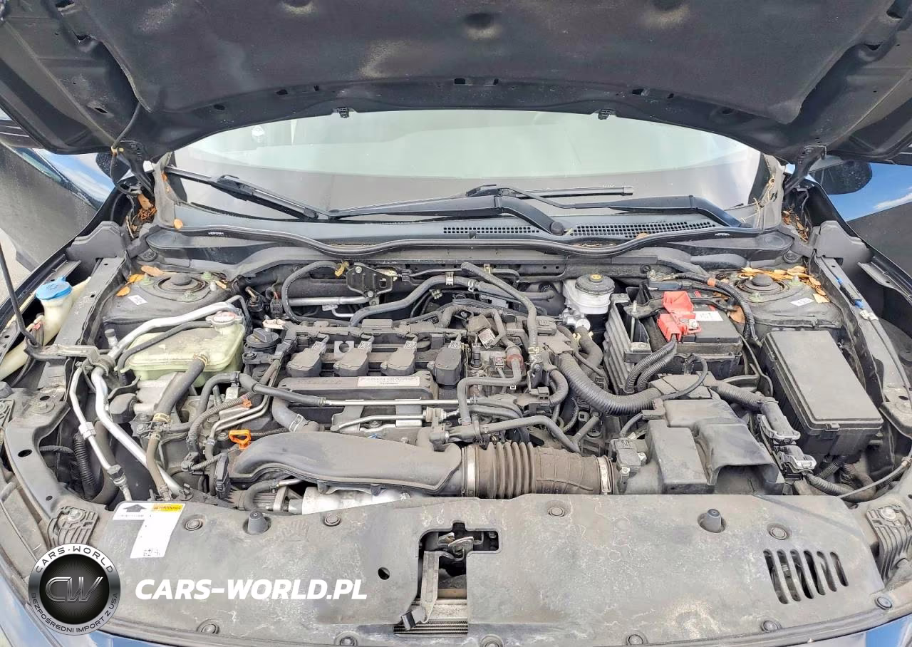2017 Honda Civic Sport VIN:SHHFK7H44HU232357 - 11