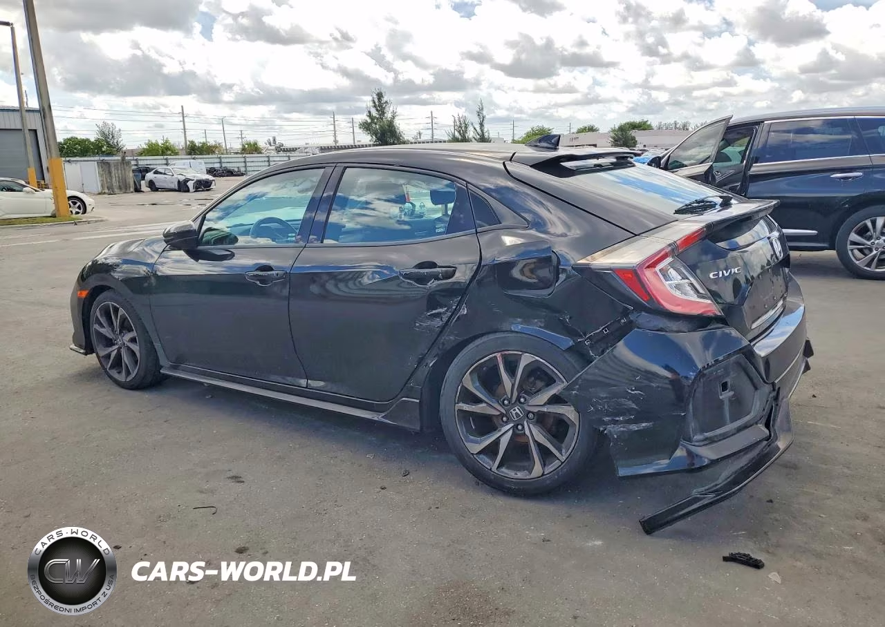 2017 Honda Civic Sport VIN:SHHFK7H44HU232357 - 2