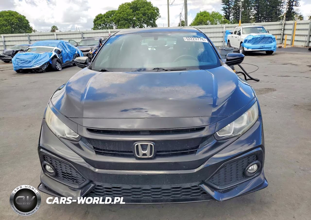 2017 Honda Civic Sport VIN:SHHFK7H44HU232357 - 5