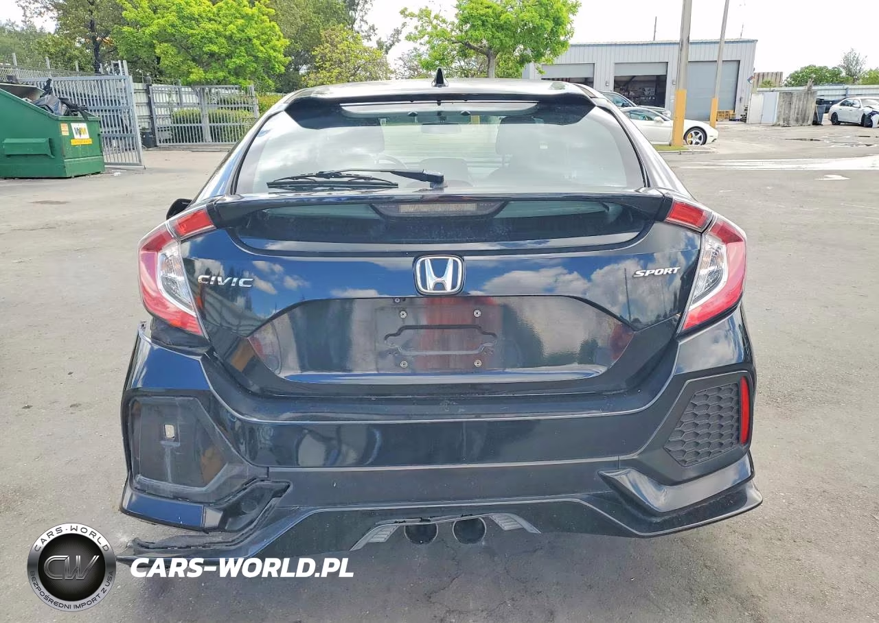 2017 Honda Civic Sport VIN:SHHFK7H44HU232357 - 6