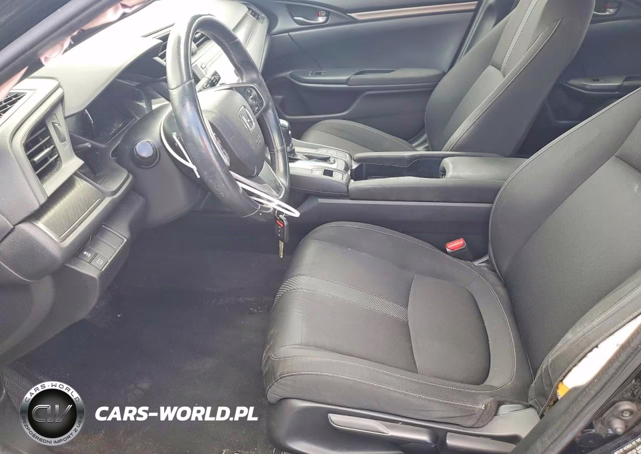 2017 Honda Civic Sport VIN:SHHFK7H44HU232357 - 7