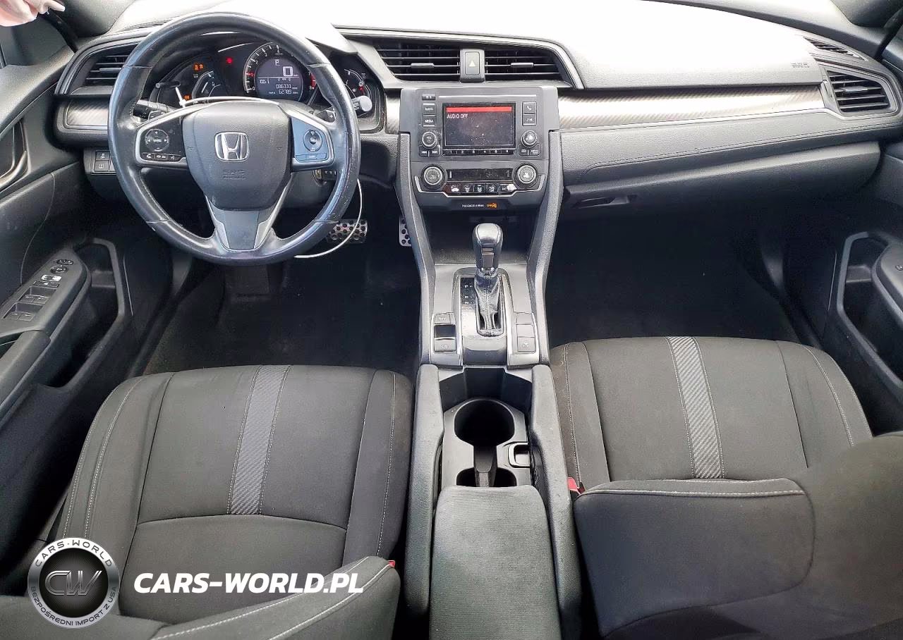 2017 Honda Civic Sport VIN:SHHFK7H44HU232357 - 8