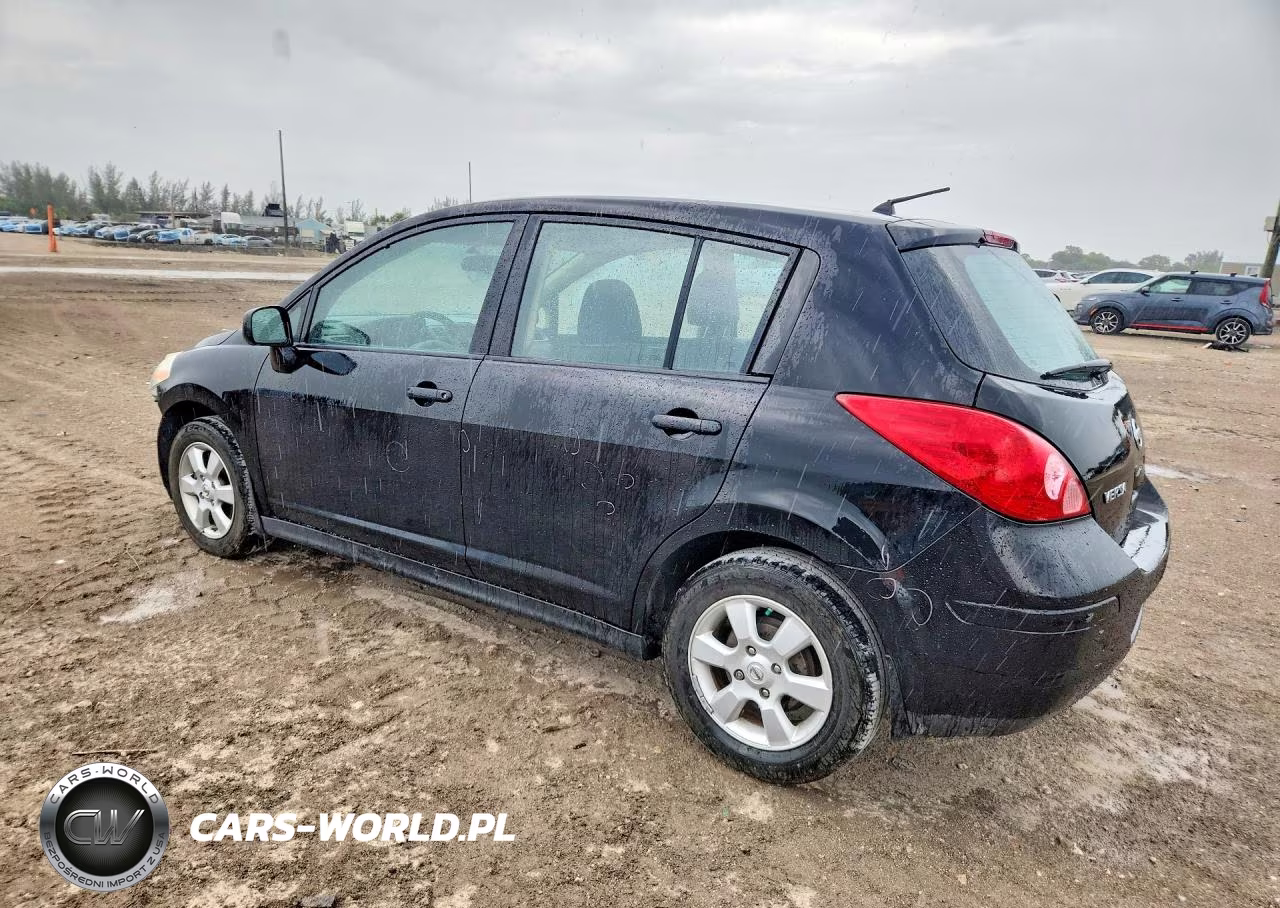 2009 Nissan Versa 1.8 S VIN:3N1BC13EX9L353362 - 2