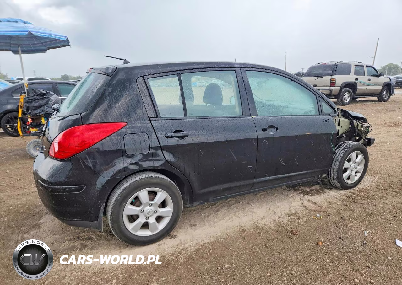 2009 Nissan Versa 1.8 S VIN:3N1BC13EX9L353362 - 3