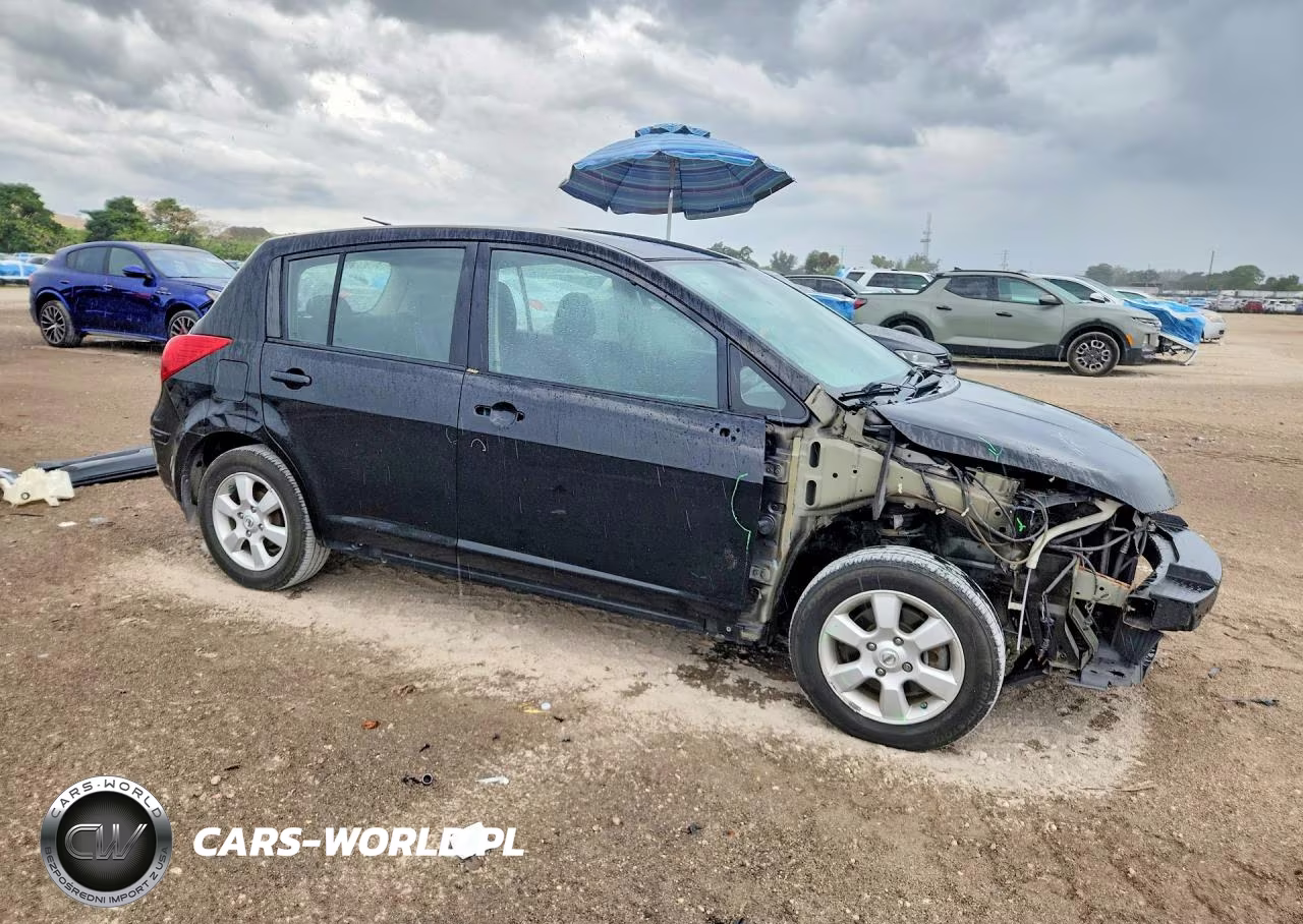 2009 Nissan Versa 1.8 S VIN:3N1BC13EX9L353362 - 4
