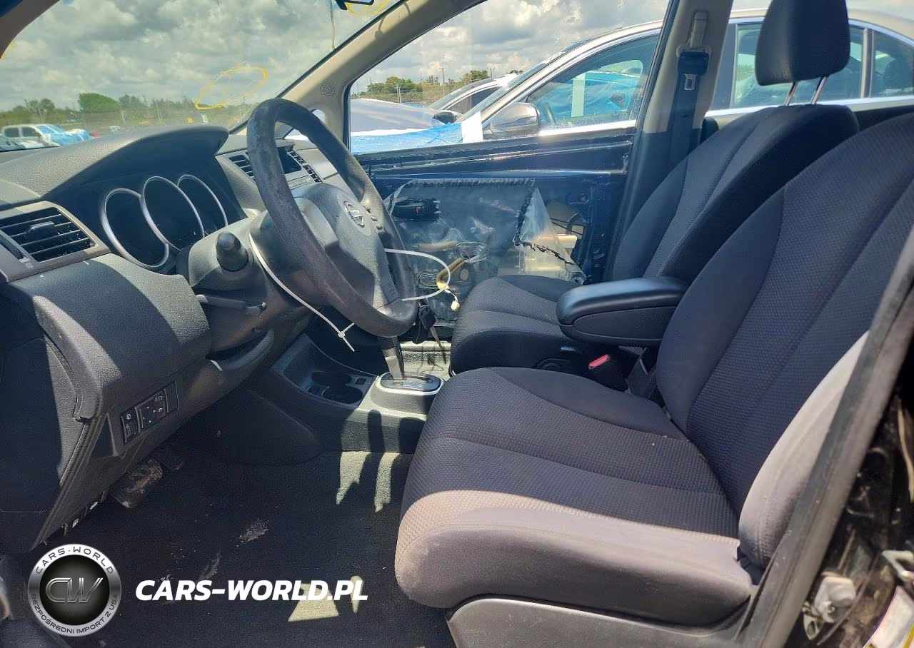 2009 Nissan Versa 1.8 S VIN:3N1BC13EX9L353362 - 7