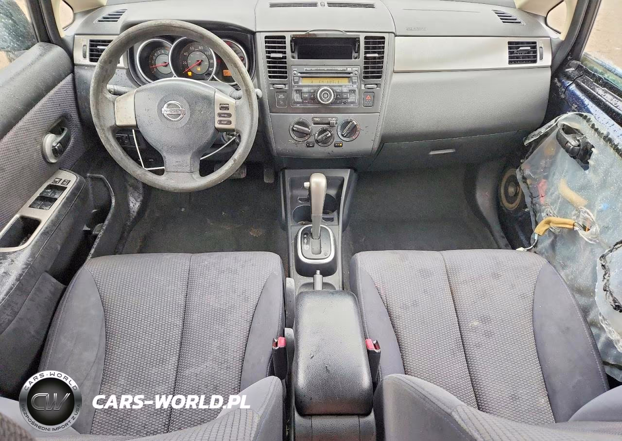2009 Nissan Versa 1.8 S VIN:3N1BC13EX9L353362 - 8