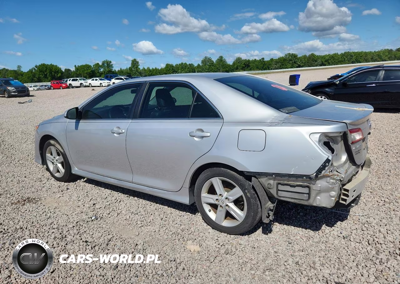 2012 Toyota Camry Se VIN:4T1BF1FK0CU179543 - 2