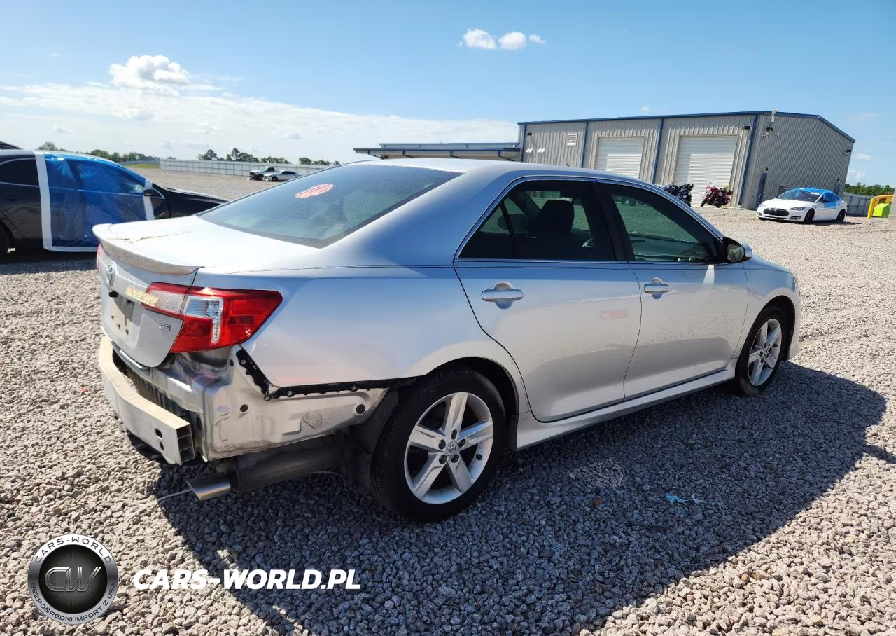 2012 Toyota Camry Se VIN:4T1BF1FK0CU179543 - 3