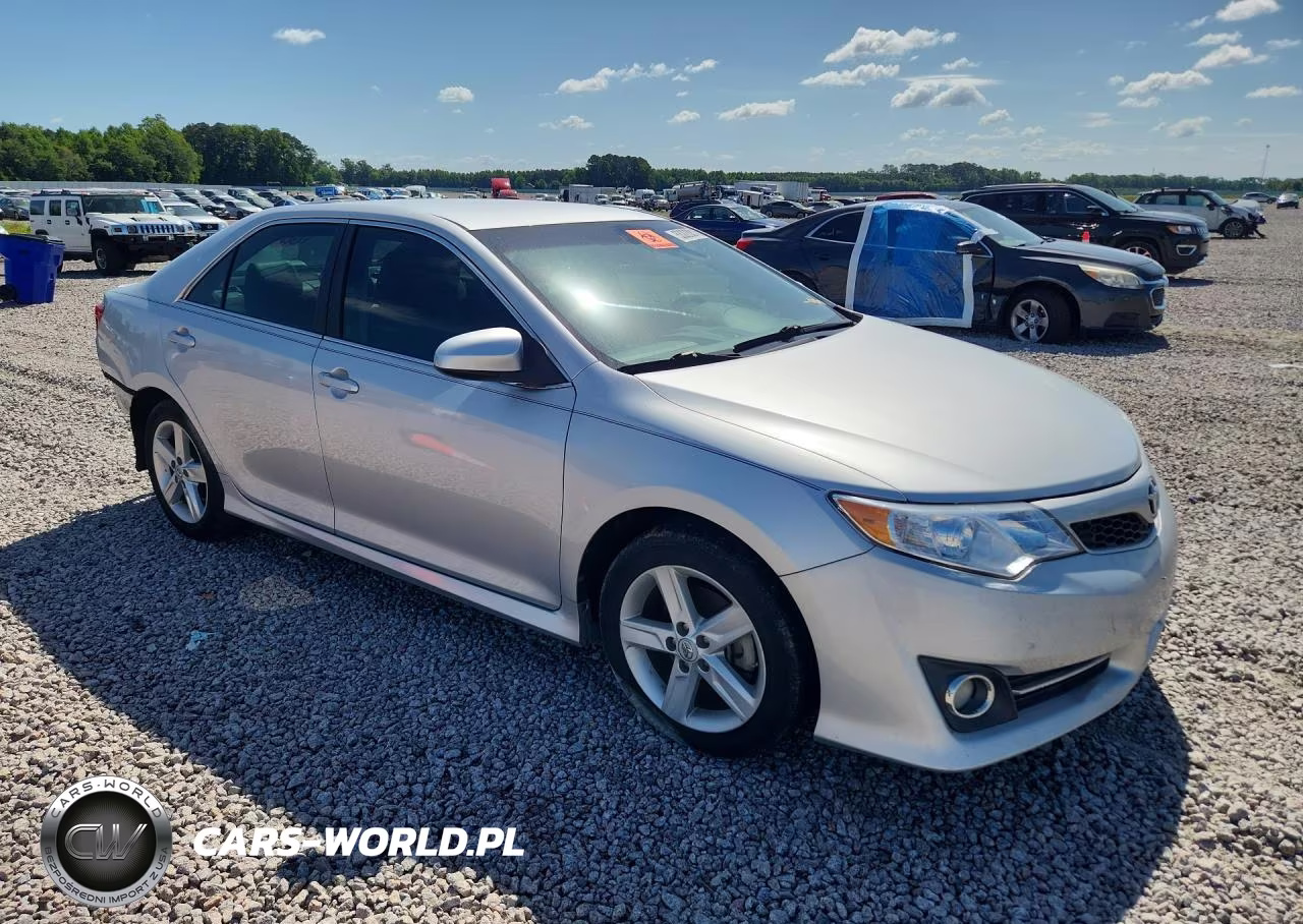2012 Toyota Camry Se VIN:4T1BF1FK0CU179543 - 4