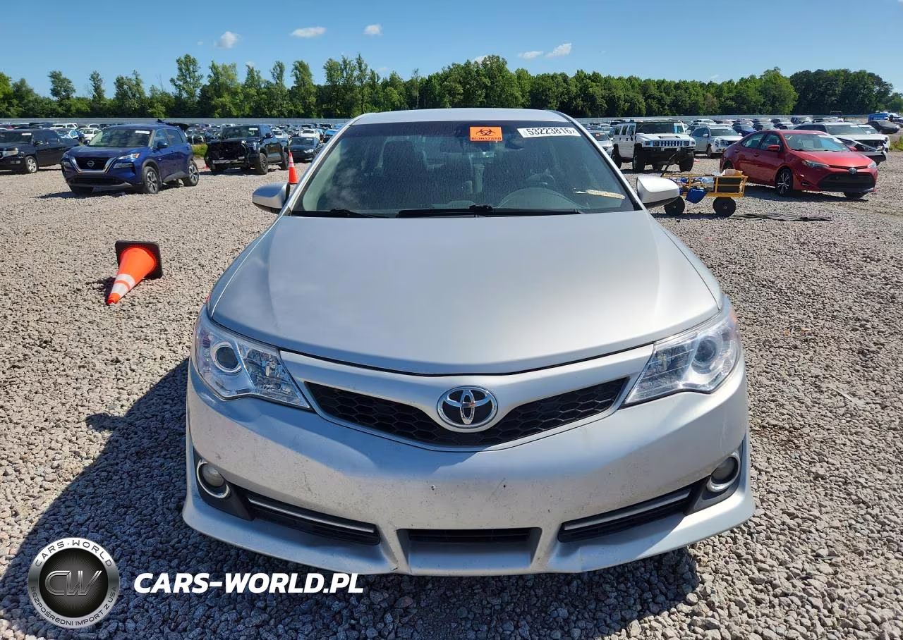 2012 Toyota Camry Se VIN:4T1BF1FK0CU179543 - 5